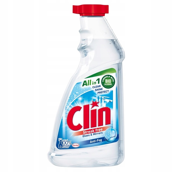 Clin Do Szyb, Luster Antypara Zapas 500 ml Clin Do Szyb, Luster Antypara Zapas 500 ml