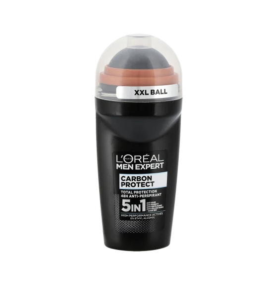 L'Oreal Men Expert Deo Roll On Carbon Protect XXL 50 ml L'Oreal Men Expert Deo Roll On Carbon Protect XXL 50 ml