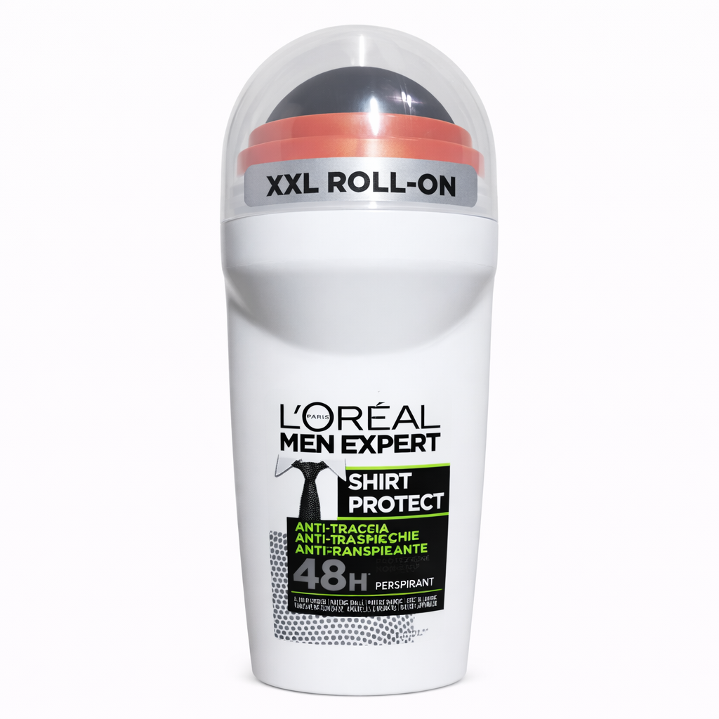 L'Oreal Men Expert Deo Roll On Shirt Protect XXL 50 ml L'Oreal Men Expert Deo Roll On Shirt Protect XXL 50 ml