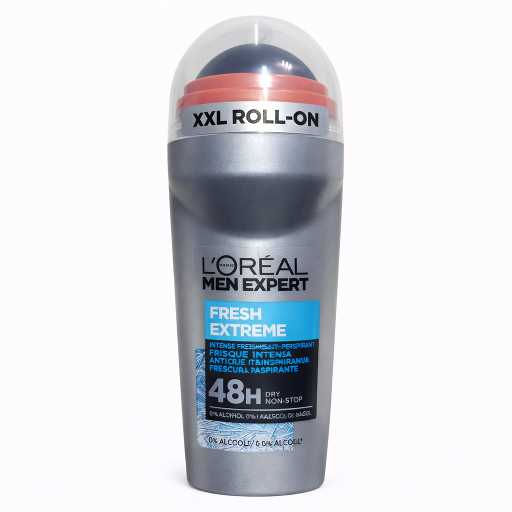 L'Oreal Men Expert Deo Roll On Fresh Extreme XXL 50 ml L'Oreal Men Expert Deo Roll On Fresh Extreme XXL 50 ml