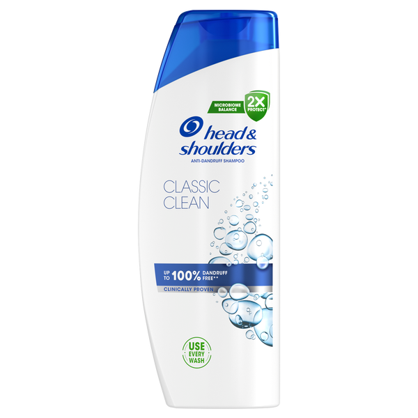 Head & Shoulders Szampon Do Włosów Classic Clean 330 ml Head & Shoulders Szampon Do Włosów Classic Clean 330 ml