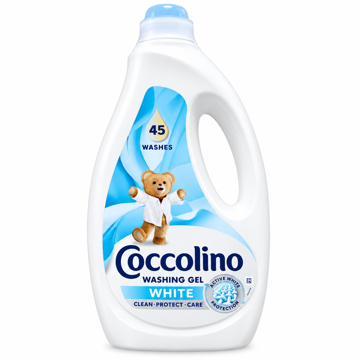 Coccolino Żel Do Prania White 1,8 l Coccolino Żel Do Prania White 1,8 l
