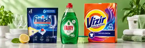 ChemPro Home V2 – Chemia do domu – marki Chemia do domu w ChemPro – Finish, Fairy i Vizir