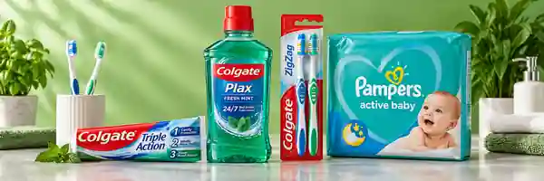 ChemPro Home V2 – Higiena – marki Higiena w ChemPro – Colgate, szczoteczki i pieluszki