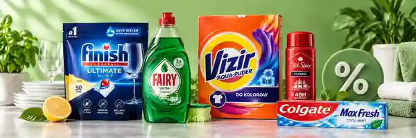 ChemPro Home V2 – Oferty specjalne – marki Oferty specjalne ChemPro – Finish, Fairy, Vizir, Old Spice i Colgate